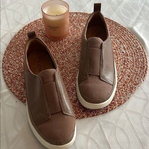 Vionic Tan Slip-On Shoes